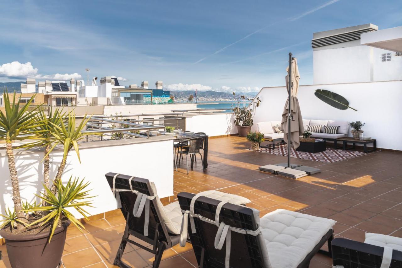 Pacificio Beachfront Màlaga Exteriér fotografie