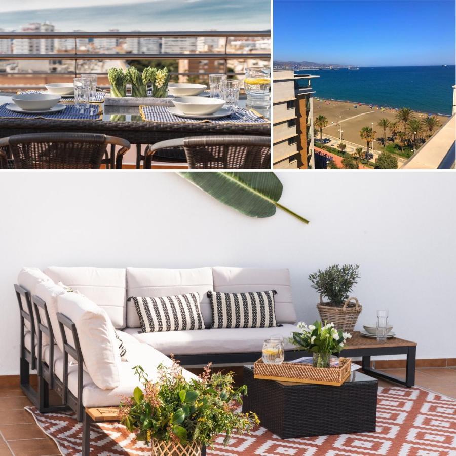 Pacificio Beachfront Màlaga Exteriér fotografie